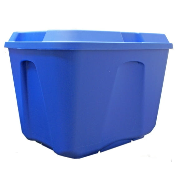 Tuff Store by Accent Tuff Store 74 Liter Storage Tote, 74 Liter / 19.5 Gallon - Zero Nest Series